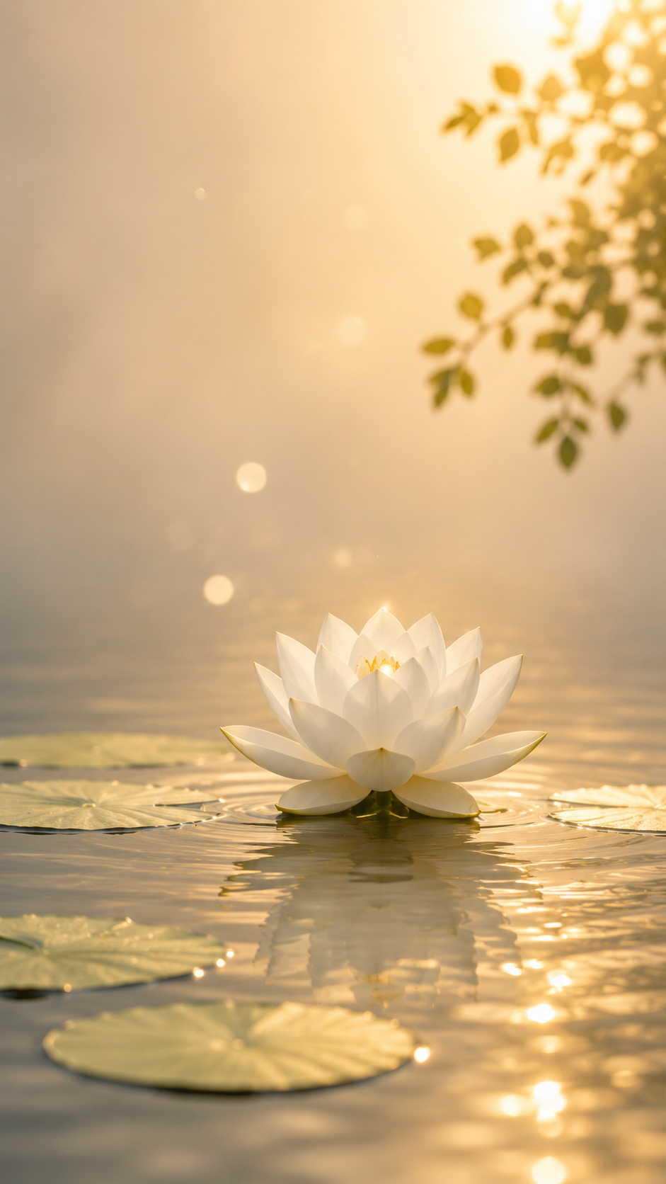 Lotus Flower Grounding Meditation